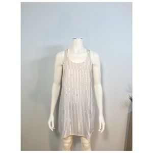 Club Monaco Sequin Mini Dress
